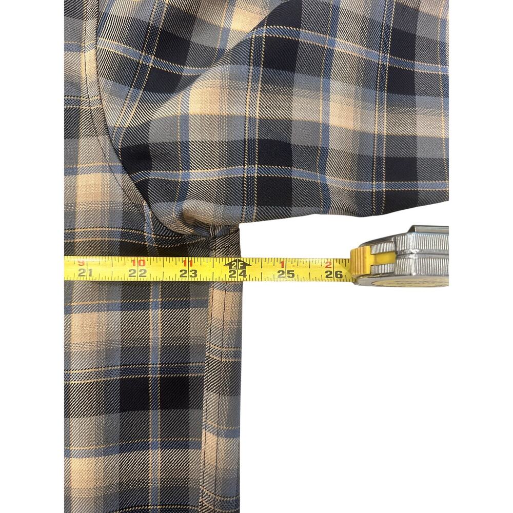 Sir Pendleton 100% Worsted Wool Button Down Long … - image 5